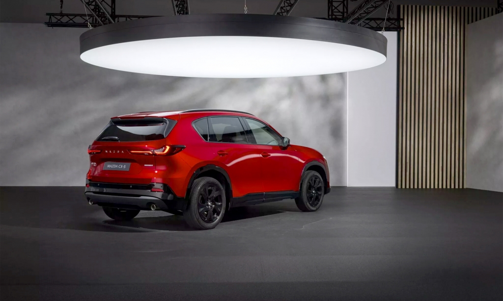 Mazda CX-5 thế hệ mới dự kiến trình làng 2026