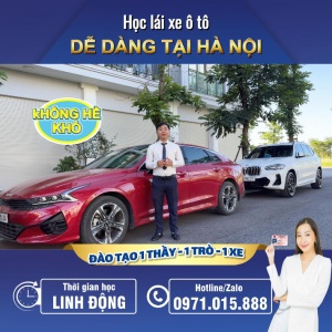 Tiếp nhận hồ sơ đăng ký học lái xe ô tô tại hà nội