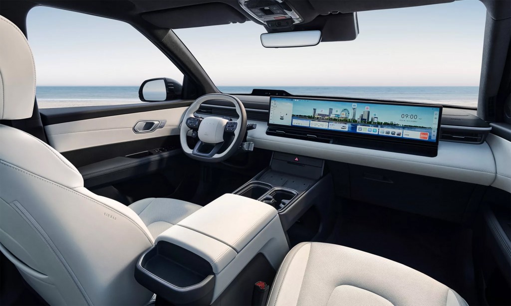 Hé lộ thiết kế nội thất xe Hyundai Elexio