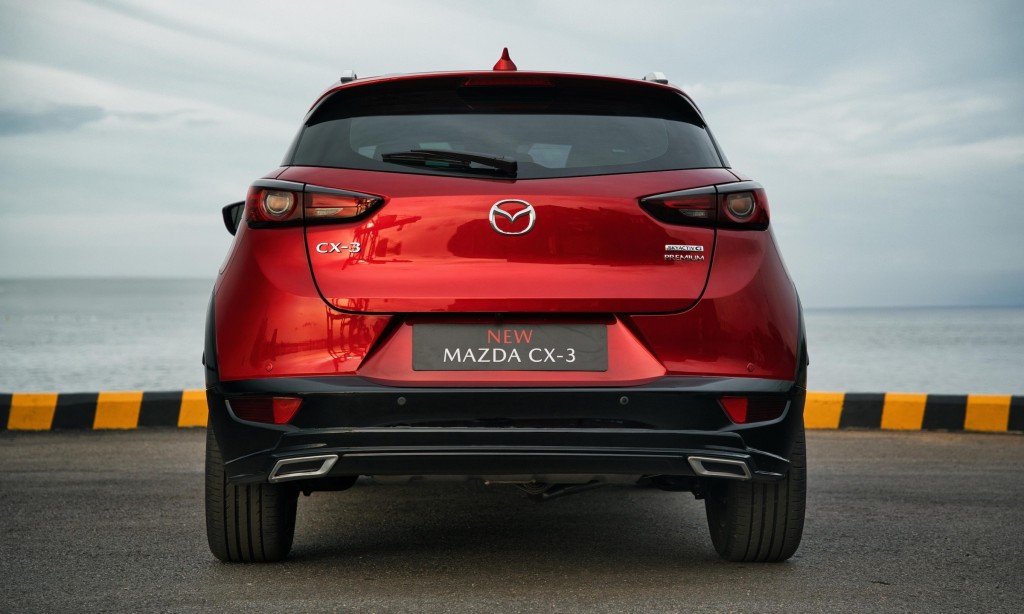 Mazda CX-3 lắp ráp trong nước giá từ 549 triệu đồng