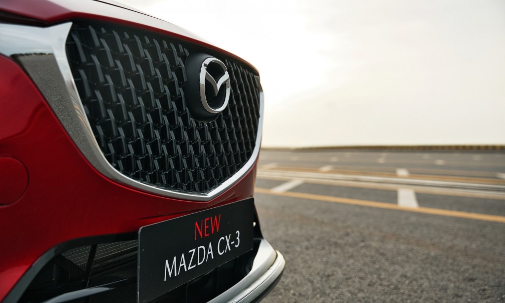 Mazda CX-3 lắp ráp trong nước giá từ 549 triệu đồng