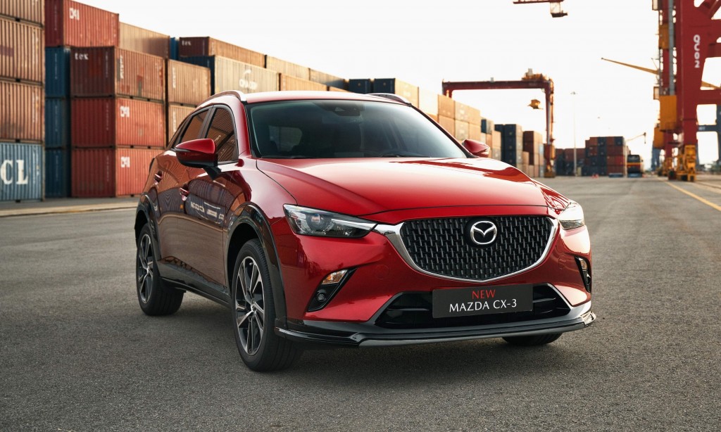 Mazda CX-3 lắp ráp trong nước giá từ 549 triệu đồng