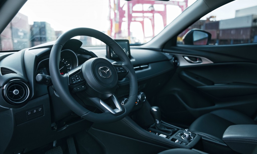 Mazda CX-3 lắp ráp trong nước giá từ 549 triệu đồng