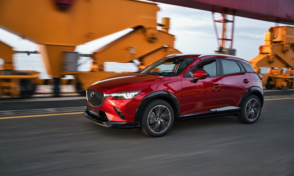 Mazda CX-3 lắp ráp trong nước giá từ 549 triệu đồng