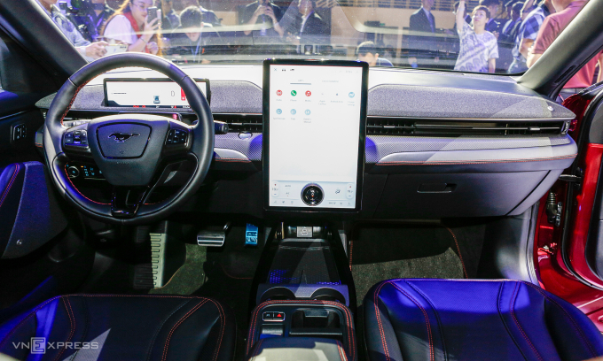 Xe Ford Mustang Mach-E ra mắt thị trường Việt giá 2,599 tỷ đồng