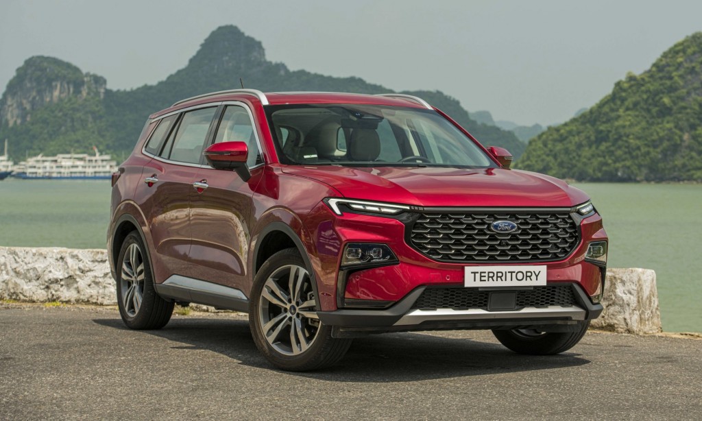 Xe Ford Territory bản nâng cấp sắp có mặt tại Việt Nam