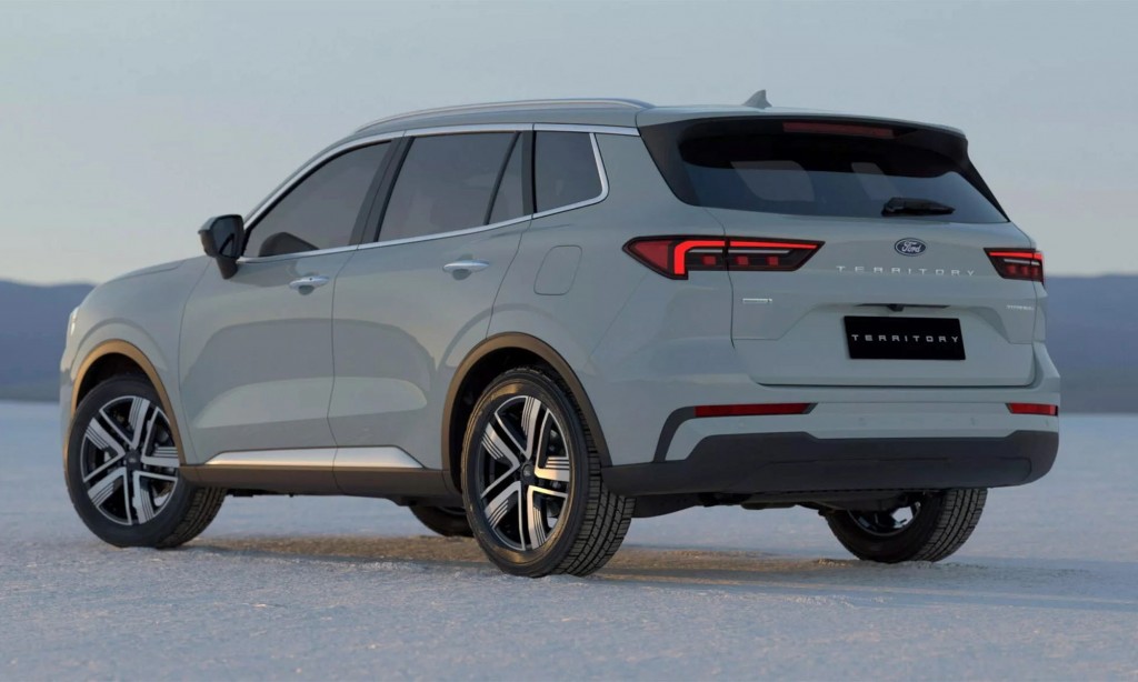 Xe Ford Territory bản nâng cấp sắp có mặt tại Việt Nam