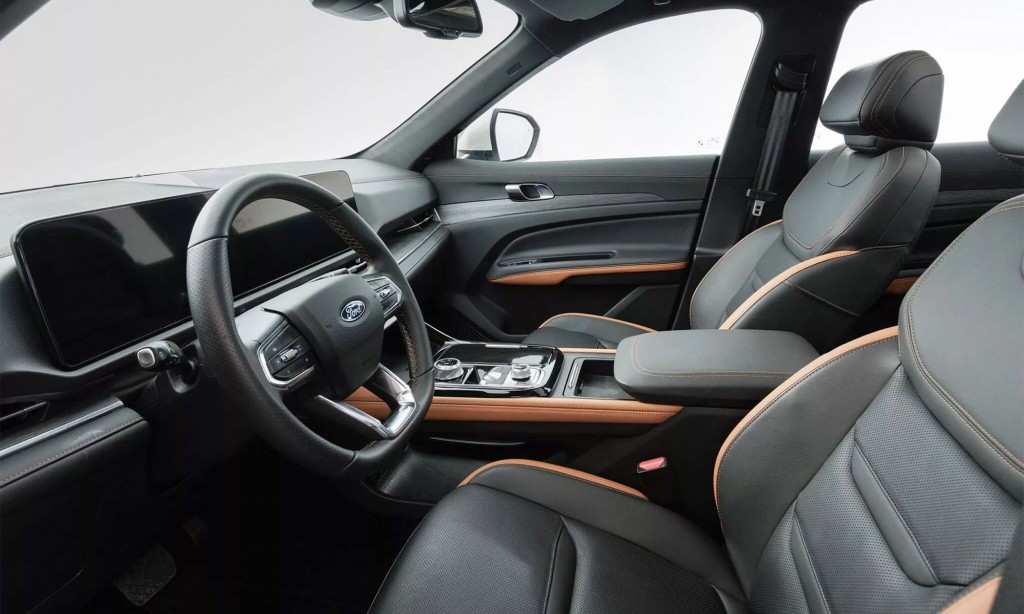 Xe Ford Territory bản nâng cấp sắp có mặt tại Việt Nam