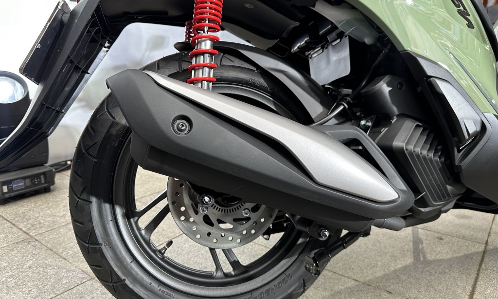 Honda ra mắt phiên bản nâng cấp SH 2025 có giá từ 76,5 triệu