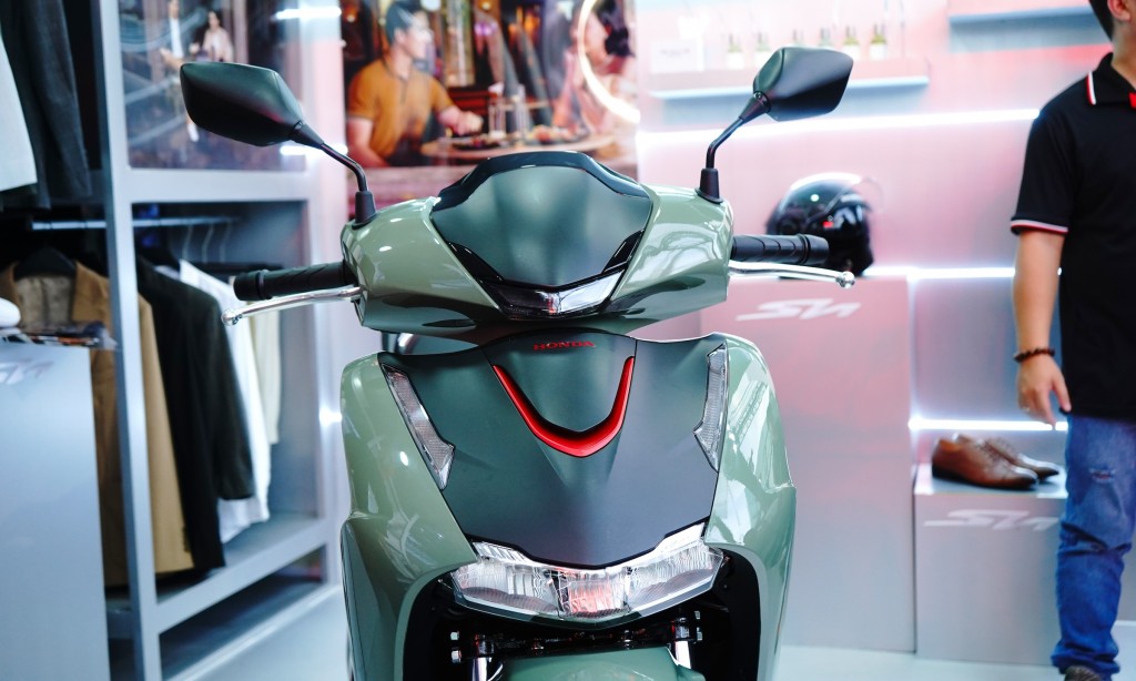 Honda ra mắt phiên bản nâng cấp SH 2025 có giá từ 76,5 triệu