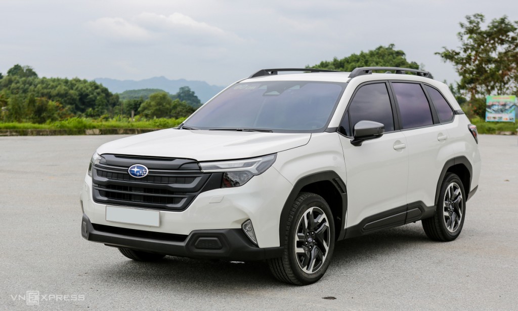 Ra mắt Subaru Forester phiên bản 2.5i-L EyeSight tại thị trường Việt