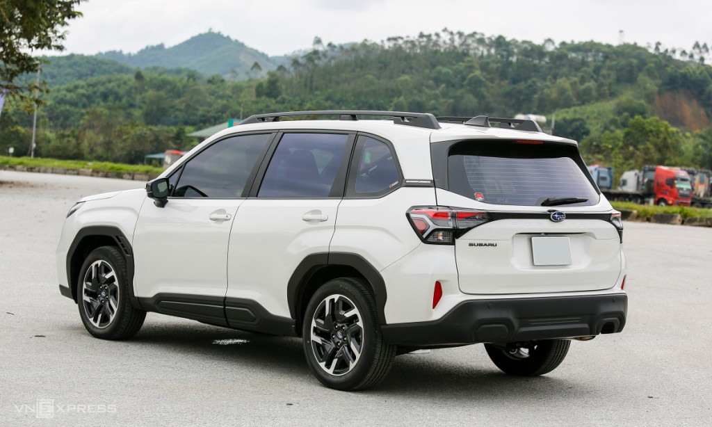 Ra mắt Subaru Forester phiên bản 2.5i-L EyeSight tại thị trường Việt