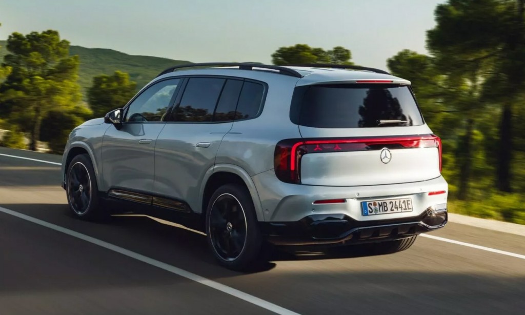 Ra mắt Mercedes GLB thế hệ mới thuần điện