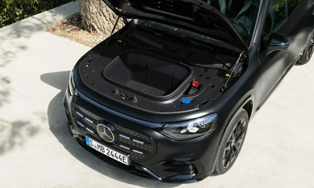 Ra mắt Mercedes GLB thế hệ mới thuần điện