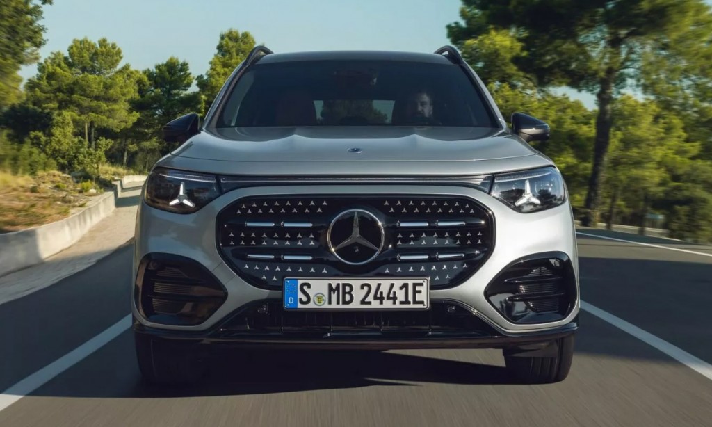 Ra mắt Mercedes GLB thế hệ mới thuần điện