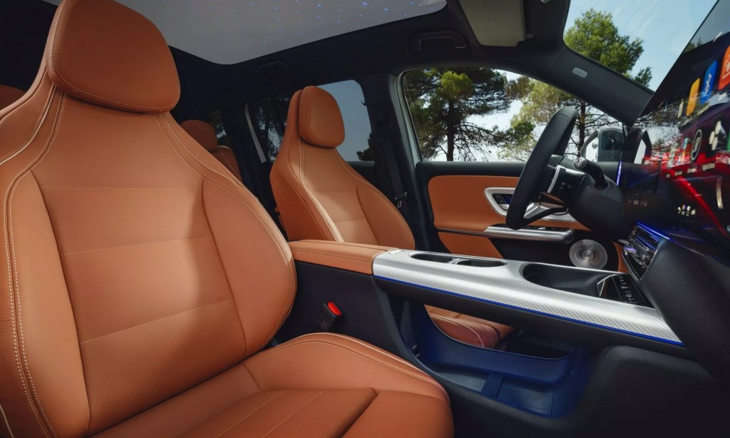 Ra mắt Mercedes GLB thế hệ mới thuần điện