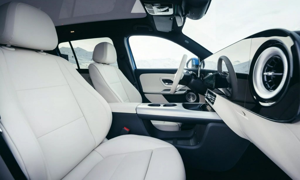 Ra mắt Mercedes GLB thế hệ mới thuần điện