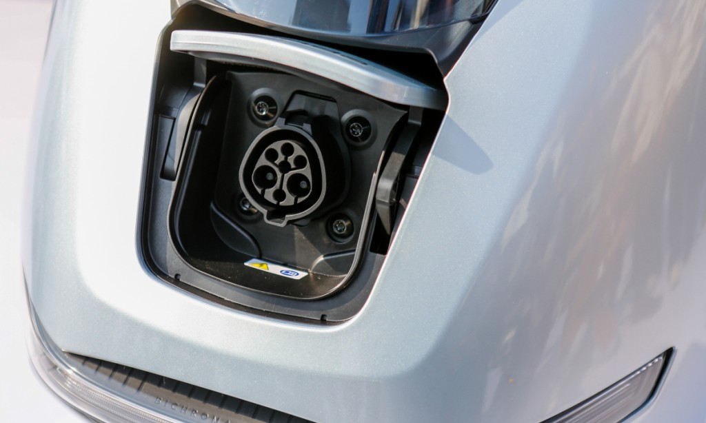 Trình làng xe máy điện Honda UC3 tại Việt Nam