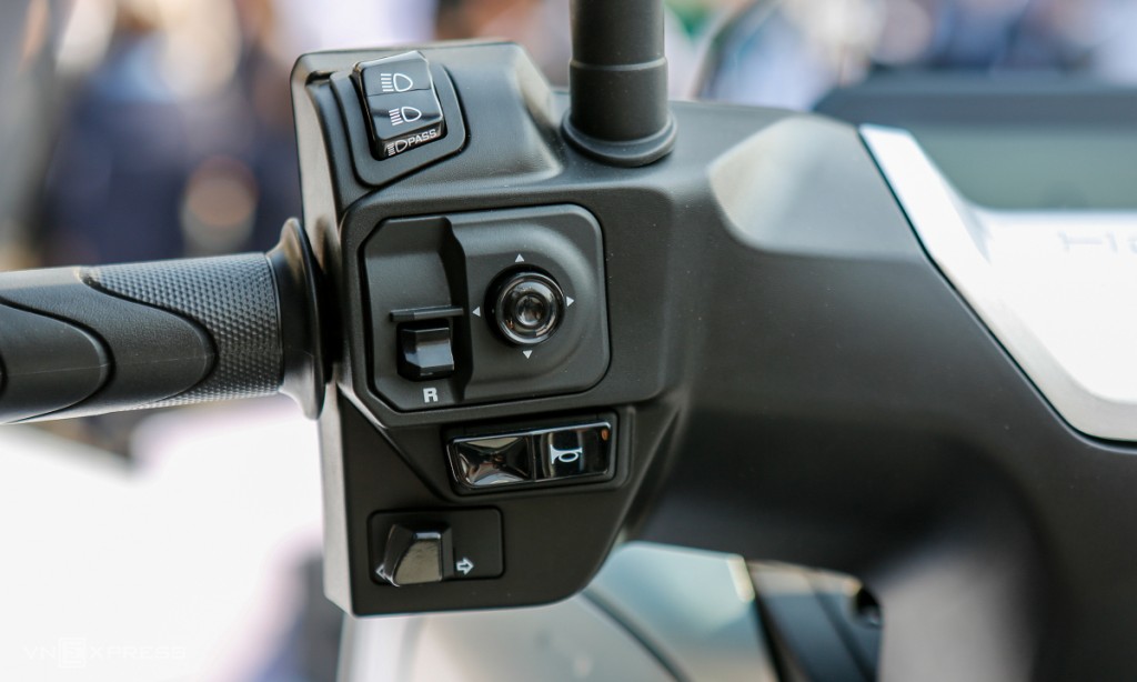 Trình làng xe máy điện Honda UC3 tại Việt Nam