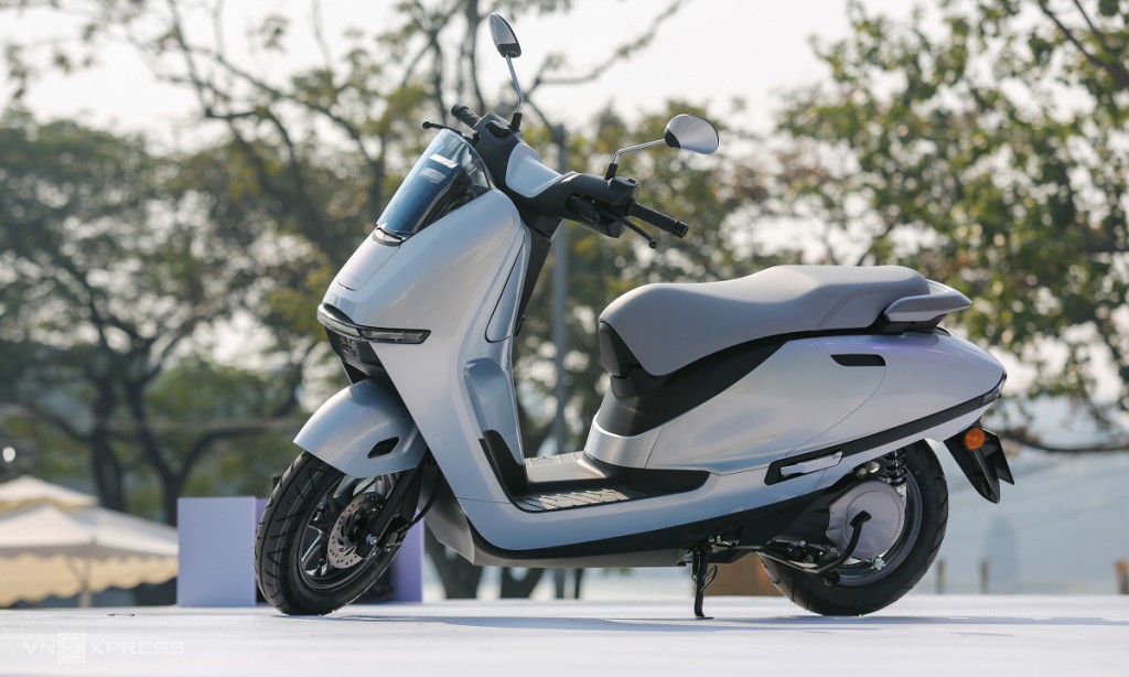 Trình làng xe máy điện Honda UC3 tại Việt Nam