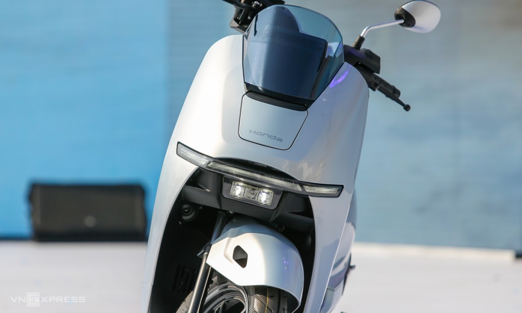 Trình làng xe máy điện Honda UC3 tại Việt Nam