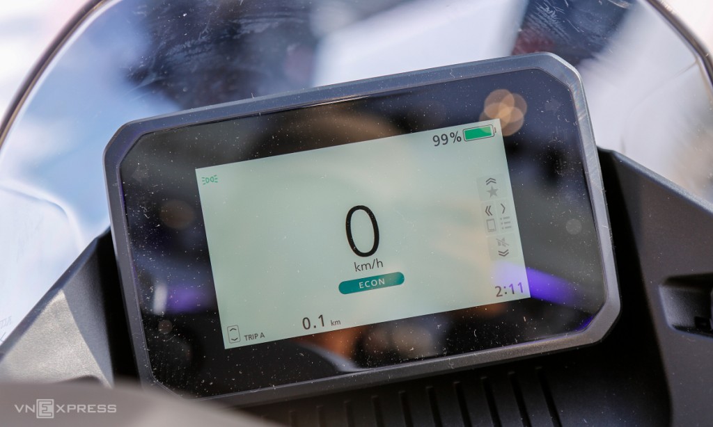 Trình làng xe máy điện Honda UC3 tại Việt Nam