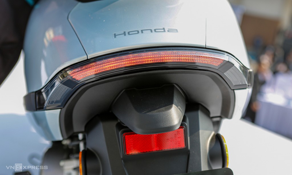 Trình làng xe máy điện Honda UC3 tại Việt Nam