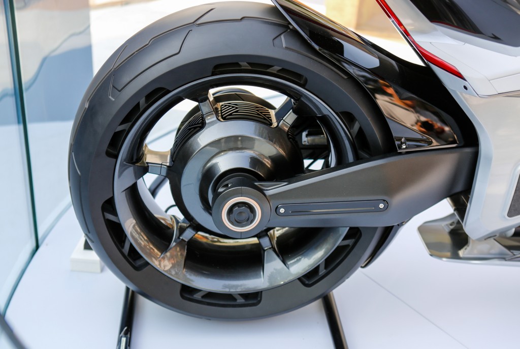 Xe máy điện cực dị của Honda EV Outlier Concept có mặt tại Việt Nam