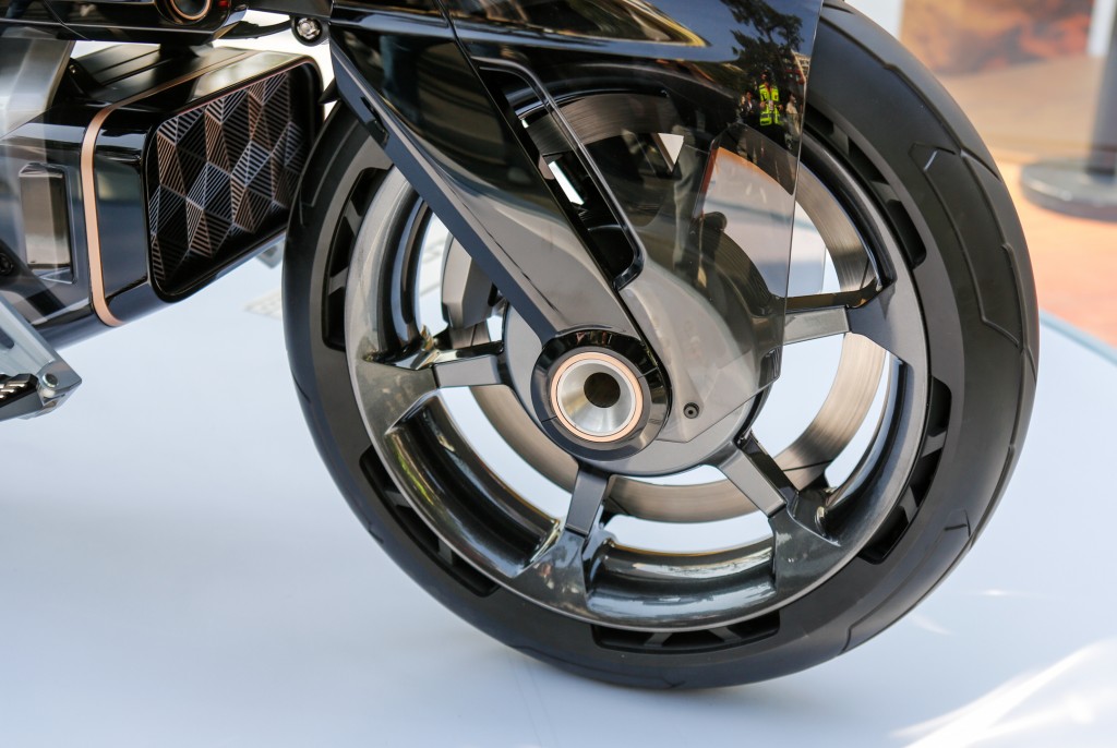 Xe máy điện cực dị của Honda EV Outlier Concept có mặt tại Việt Nam