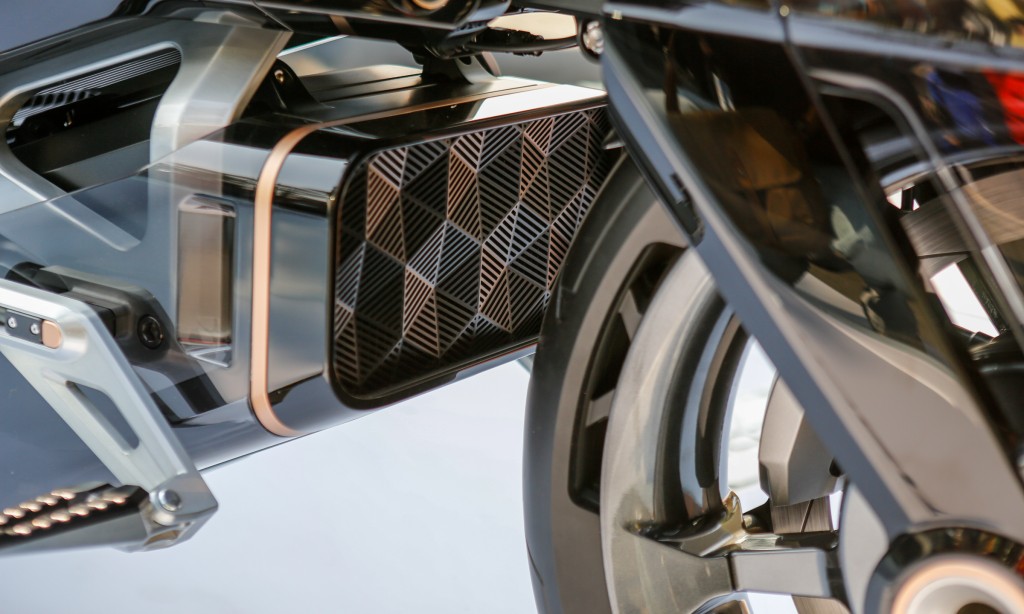 Xe máy điện cực dị của Honda EV Outlier Concept có mặt tại Việt Nam