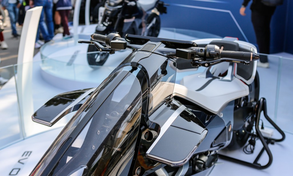 Xe máy điện cực dị của Honda EV Outlier Concept có mặt tại Việt Nam
