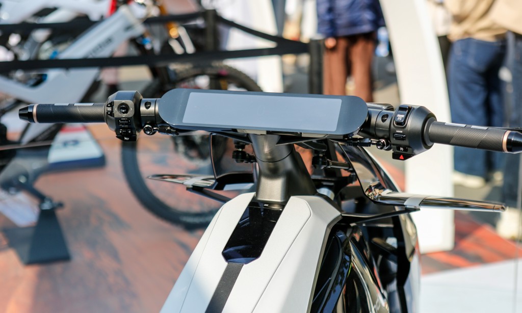 Xe máy điện cực dị của Honda EV Outlier Concept có mặt tại Việt Nam