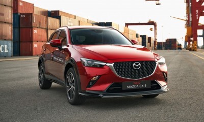Mazda CX-3 lắp ráp trong nước giá từ 549 triệu đồng