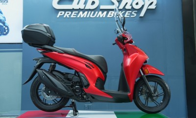 Honda SH350i 2025 nhập khẩu Ý đã cập bến Việt Nam