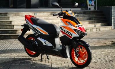 Honda Vario 160 Repsol bản giới hạn về Việt Nam