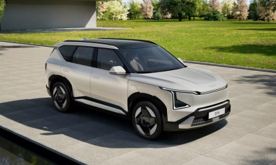Dự kiến Kia EV5 2026 sẽ ra mắt tại châu Âu
