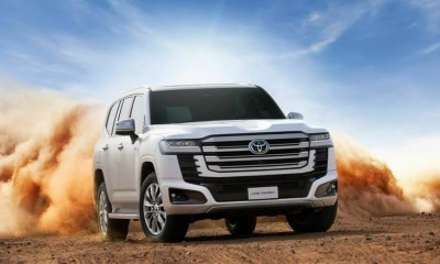 Toyota Land Cruiser trở lại với bản hybrid mạnh nhất lịch sử