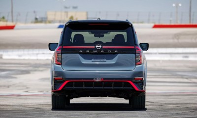 Nissan Patrol Nismo - SUV hiệu suất cao sắp trình làng