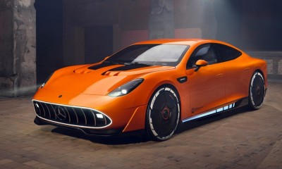 Mercedes-AMG GT XX Concept - Siêu sedan chạy điện thế hệ mới