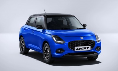 Ra mắt Suzuki Swift 2025 giá 569-577 triệu