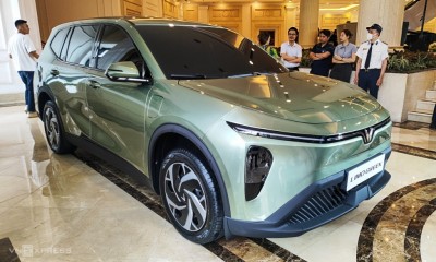 VinFast Limo Green MPV đầu tiên của hãng xe Việt lộ diện