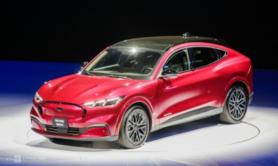 Xe Ford Mustang Mach-E ra mắt thị trường Việt giá 2,599 tỷ đồng