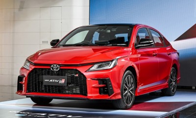 Giới thiệu Toyota Vios bản Hybrid tại Đông Nam Á, giá từ 22.400 USD