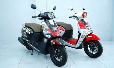 Ra mắt lần đầu bản giới hạn xe Honda Giorno+ tại Việt Nam