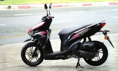 Honda Vario 125 Malaysia về Việt Nam giá hơn 60 triệu đồng