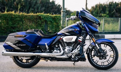 Harley-Davidson ra mắt bộ đôi phiên bản CVO giá hơn 2 tỷ đồng