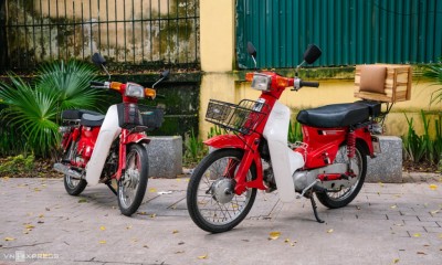 Honda DD đỏ - cả gia tài của người Việt thời bao cấp