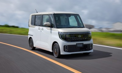 Kỷ nguyên mới cho dòng xe kei car với Nissan Roox 2026