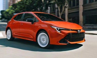 Toyota Corolla hatchback 2026 nâng cao độ an toàn với bản FX