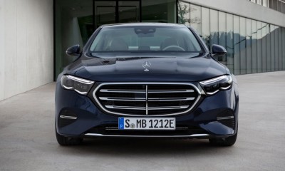 Mercedes E-class thế hệ mới chuẩn bị ra mắt thị trường Việt